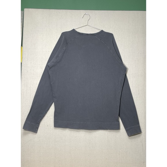 Vuori Sweatshirt Mens XL Slate Blue Crewneck Pullover Soft Cotton Blend Casual - Picture 7 of 8